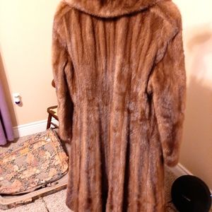 Ladies Full Length Fur Coat
